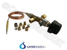 6MM COMPRESSION CATERING EQUIPMENT GAS GRIDDLE CONTROL VALVE & THERMOCOUPLE