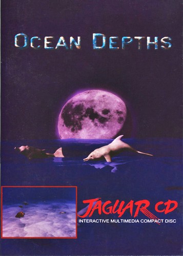 Atari jaguar game ocean - atari, cd