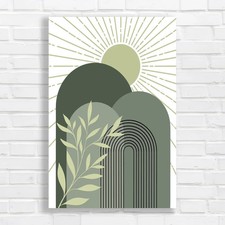 Serene Botanical Canvas Print