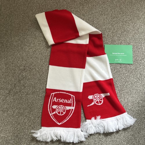 Official arsenal scarf - arsenal,