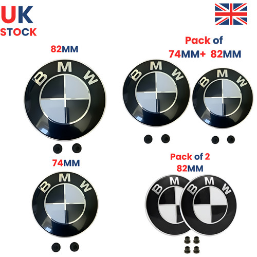 82mm 74mm bonnet - 82mm, boot