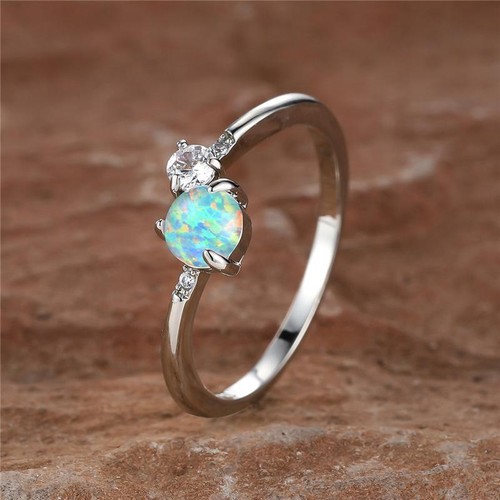 Sterling silver round - sterling, white