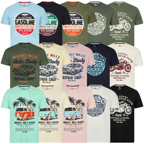 Mens cotton shirt casual - mens, t-shirt