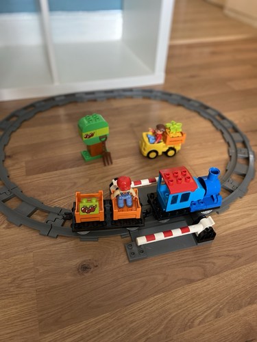 Lego duplo push along train - lego, push-along