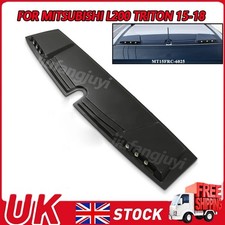 MATTE BLACK ROOF COVER WITH LED LIGHTS FIT MITSUBISHI L200 TRITON 2015-2018