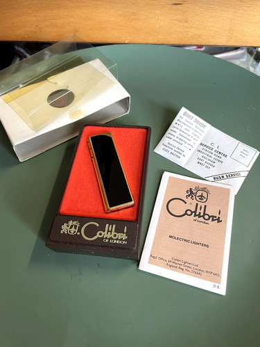 Vintage colibri london - vintage,