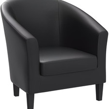 PU Leather Tub Chair