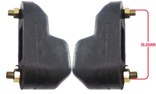 2pcs toyota land - 2pcs,