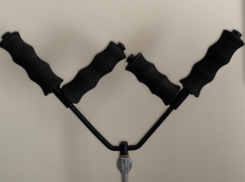Twin padded pole fishing - padded,