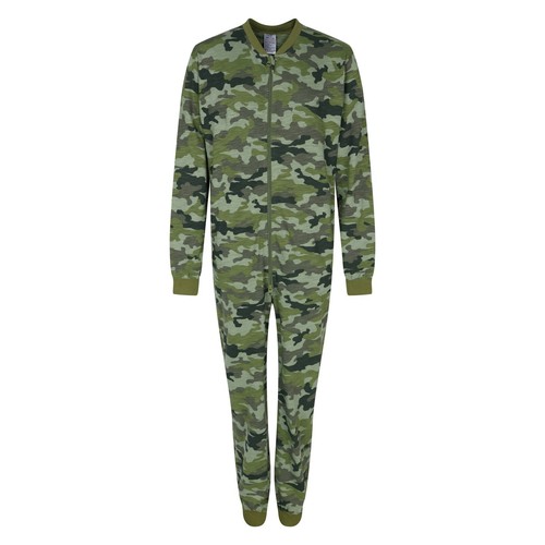 Boys 1onesie green army - boys,
