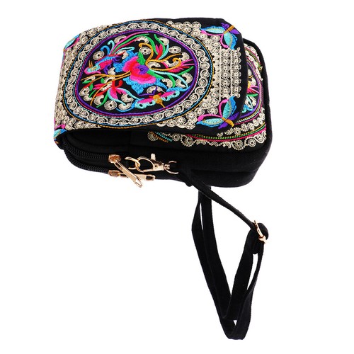 Vintage ethnic shoulder - ethnic, bag