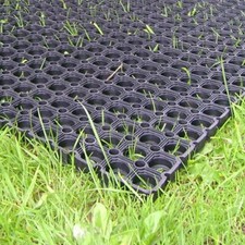 1 x Horse Gateway Rubber GRASS field Mat 1500mm x 1000mm  x22mm FREE Delivery