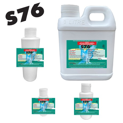 S76 airsac mites - s76, bird
