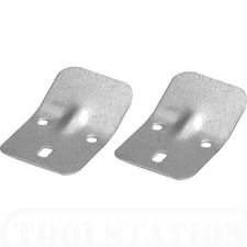 Basin wall brackets pair - wall,