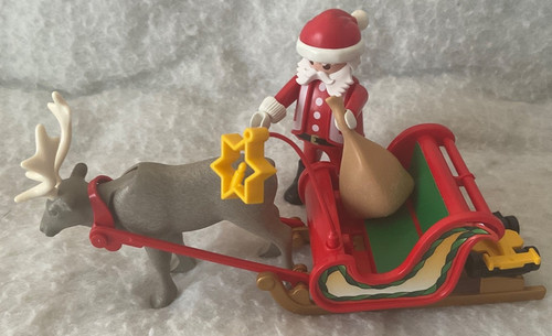 Playmobil santa father - playmobil,
