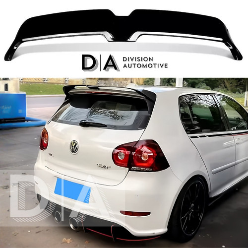 Rear roof spoiler boot - spoiler, wing