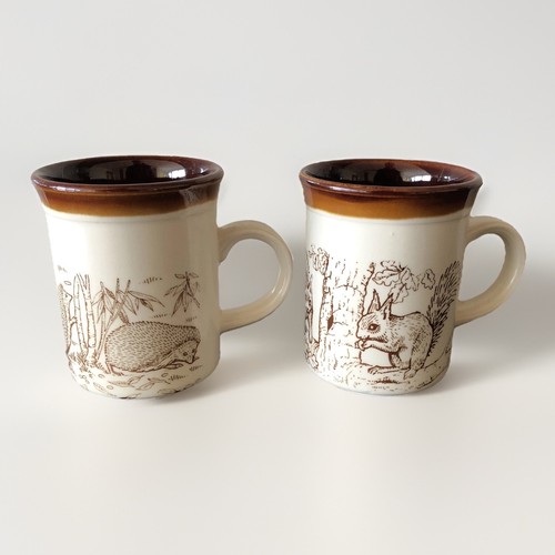 Vintage biltons pottery mugs - biltons,