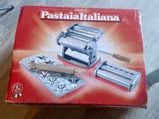 Imperia Pastaia Italiana Pasta Making Machine Set Boxed With Instructions