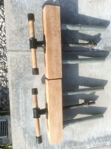 Pair german made beech - a,
