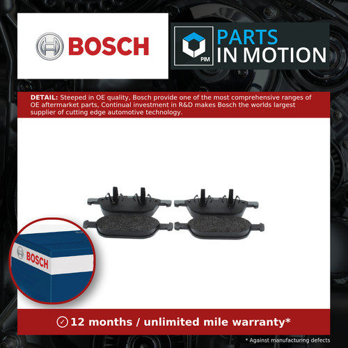 Brake pads set front - pads,