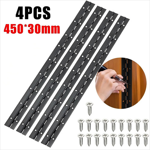 Piano hinge long heavy duty - 4x,