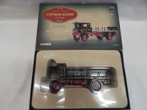 Corgi sentinel flatbed - corgi, wagon