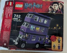 lego harry potter knight bus 4866