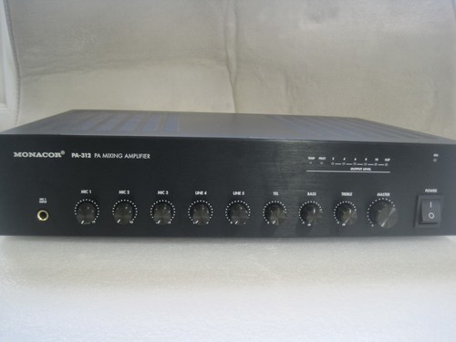 Monacor 312 120w channel - pa-312,