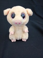 Ty Beanie Boos Piggley The Pig