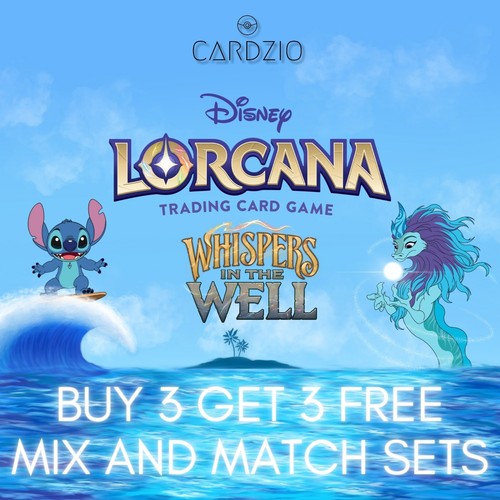 Disney lorcana whispers - lorcana,