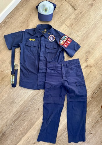 Boys scout complete uniform - boys,