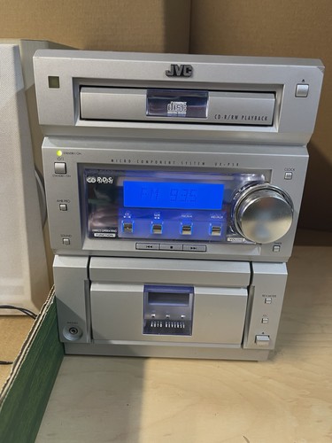 Jvc p5r micro - jvc, ux-p5r