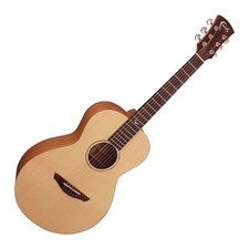 Faith - FKV - Naked Mercury, Traditional Short-Scale Parlour Acoustic Guitar wit