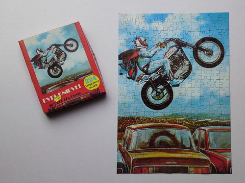Evel knievel vintage - evel,