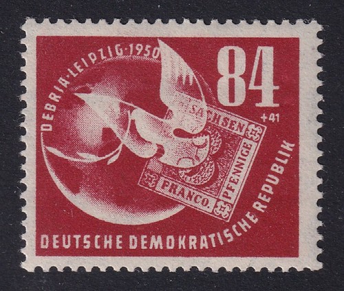 East germany 1950 ddr debria - 1950,