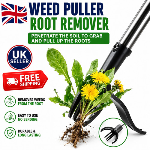 Manual stand weeder - manual, up