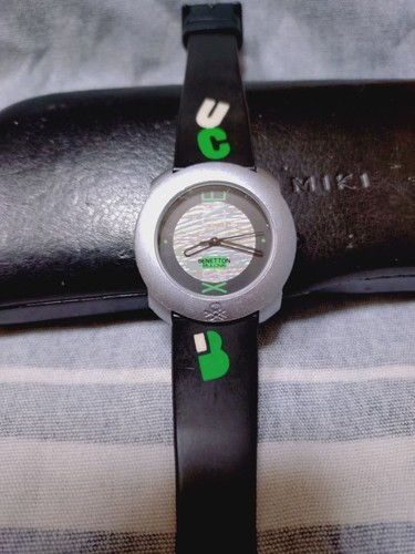 Bulova benetton collaboration - benetton,
