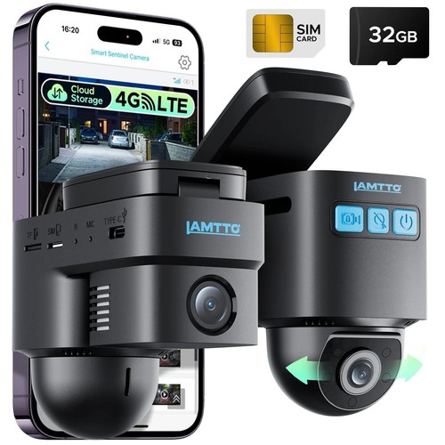 Lte car dash camera - lte,