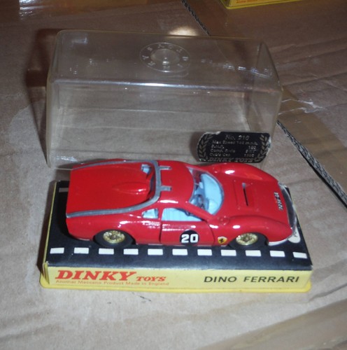 Dinky toys rare 216 - no, dino