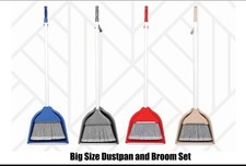 Long Handled Dustpan and Brush