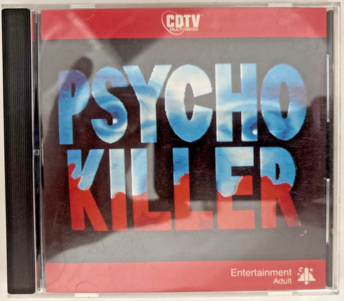 Commadore amiga cdtv psycho - commadore,