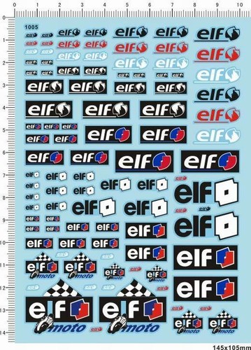 Water slide decals 1 12 - water, 1/18
