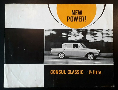 Ford consul classic 1500 - consul,