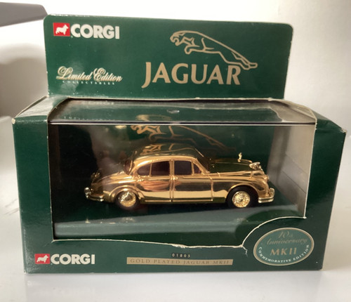Corgi gold plated - mk, 2