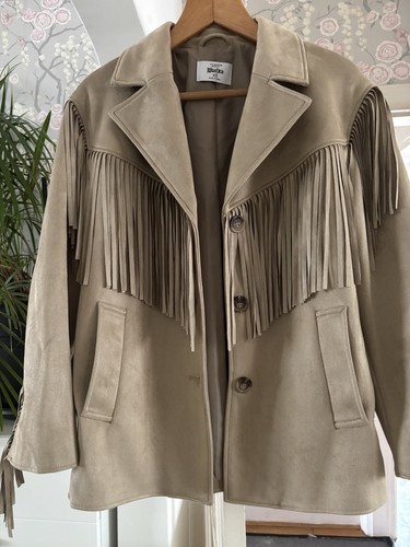 Cowboy indian look tassle - look,