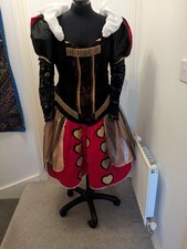 Queen of Hearts Costume Dress