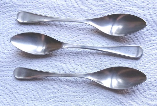 Oneida grapefruit spoons - 3,