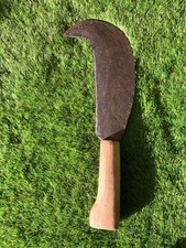 Vintage Billhook Garden Tool