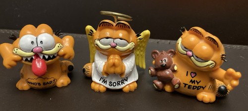 Garfield very rare bully 1981 - very,