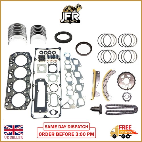 Isuzu engine rebuild kit - kit, main